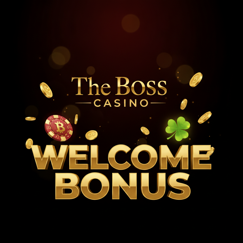 The Boss Casino Welcome Bonus: 100% up to A$1,000 + 120 Free Spins